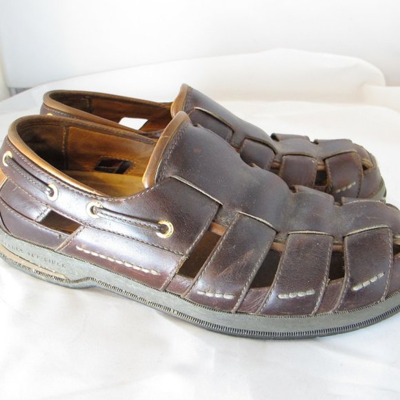 Sperry Top-Sider  Leather Fisherman sandals